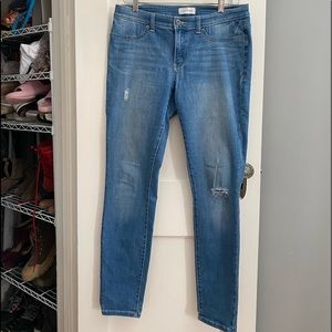 Lila Ryan size 31 blue skinny jeans